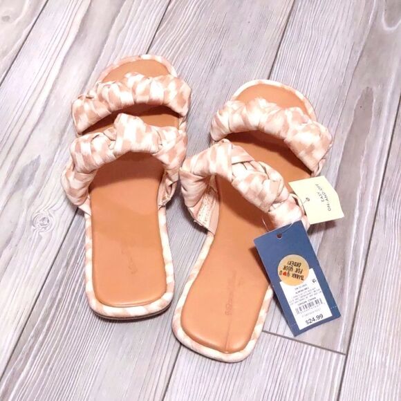 (15-3441)  🔥3/$20🔥  Universal Thread Meg Sandals Size 8.5 - Picture 7 of 10